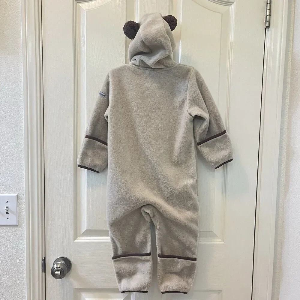 Columbia Kids Infant Tiny Bear II Fleece Bunting Snowsuit Size 18-24 Months